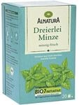 Alnatura Bio Kr&auml;utertee &raquo;Dreierlei Minze&laquo; - 20 Beutel gr&uuml;n