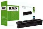 KMP Toner ersetzt HP &raquo;W2211X&laquo; HP207X cyan blau