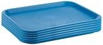 APS Serviertablett 35 x 27 cm blau, 35x2x27 cm