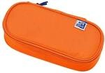 Oxford Federm&auml;ppchen mit Gummiband oval orange, 23x11 cm