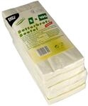Papstar Butterbrott&uuml;ten 500 St&uuml;ck wei&szlig;