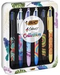BIC 4-Farb-Kugelschreiber &raquo;4 Colours&laquo; 6 St&uuml;ck