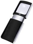 Wedo Lupe 3-fach schwarz
