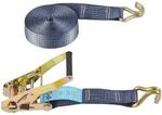Connex Spanngurt mit Ratsche und Spitzhaken 8 m bis 5000 kg, 5 cm