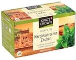 Kings Crown Gr&uuml;ner Tee Marokkanischer Zauber 20 St&uuml;ck Tassenportion ohne...
