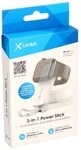 Xlayer 3-in-1 Ladestation &raquo;Power Stick&laquo; wei&szlig;