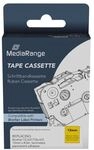 MediaRange Schriftband ersetzt brother TZe-631 schwarz auf gelb 12 mm x 8 m schwarz,