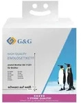 G&G Papier-Etiketten &raquo;ersetzt Brother DK-11201&laquo; 29 x 90 mm - 400 St&uuml;ck wei&szlig;