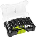 goobay Schraubendreher-Set mit 43-tlg. Bitsatz