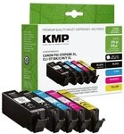 KMP Tintenpatrone ersetzt Canon &raquo;PGI-570XL/CLI-571&laquo; schwarz