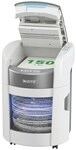 Leitz Aktenvernichter &raquo;OptiMax Autofeed Home Office 150&laquo; wei&szlig;,...