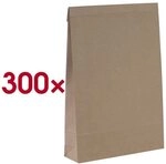 Flexistand 300er-Pack Faltentaschen &raquo;classic eco&laquo; DIN B4 Doppelfixverschluss...