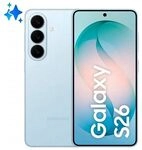 Samsung Dual-SIM-Smartphone &raquo;Galaxy S26&laquo; sky blue 256 GB blau, 7.2x15x0.7 cm
