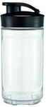 WMF Trinkflasche &raquo;Kult X Mix & Go&laquo; 300 ml transparent, 7x17x7 cm
