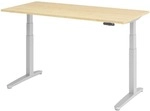 HAMMERBACHER Schreibtisch h&ouml;henverstellbar (elektrisch) &raquo;Alicante&laquo; 160 cm Gestell