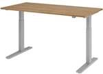 HAMMERBACHER Schreibtisch &raquo;Upper Desk&laquo; 160 cm breit und elektrisch