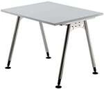 HAMMERBACHER Schreibtisch &raquo;A-Line&laquo; 80 cm grau, 80x76x80 cm