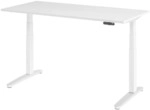 HAMMERBACHER Schreibtisch h&ouml;henverstellbar (elektrisch) &raquo;Alicante&laquo; 160 cm Gestell