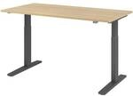 HAMMERBACHER Schreibtisch &raquo;Upper Desk&laquo; 160 cm breit und elektrisch
