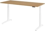 HAMMERBACHER Schreibtisch h&ouml;henverstellbar (elektrisch) &raquo;Alicante&laquo; 180 cm Gestell