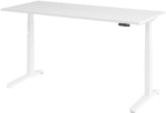 HAMMERBACHER Schreibtisch h&ouml;henverstellbar (elektrisch) &raquo;Alicante&laquo; 180 cm Gestell