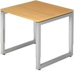 HAMMERBACHER Schreibtisch &raquo;R-Line&laquo; 80 cm braun, 80x85x80 cm