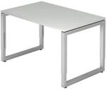 HAMMERBACHER Schreibtisch &raquo;R-Line&laquo; 120 cm grau, 120x85x80 cm
