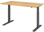 HAMMERBACHER Schreibtisch &raquo;Upper Desk&laquo; 160 cm breit und elektrisch