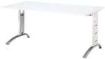 OTTO Office Premium Schreibtisch &raquo;Otto Office Line II&laquo; 160 cm wei&szlig;, 160x82x80 cm