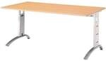 OTTO Office Premium Schreibtisch &raquo;Otto Office Line II&laquo; 160 cm braun, 160x82x80 cm