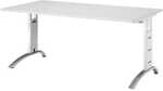 OTTO Office Premium Schreibtisch &raquo;Otto Office Line II&laquo; 160 cm grau, 160x82x80 cm