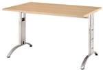 OTTO Office Premium Schreibtisch &raquo;Otto Office Line II&laquo; 120 cm braun, 120x82x80 cm