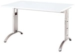 OTTO Office Premium Schreibtisch &raquo;Otto Office Line II&laquo; 120 cm wei&szlig;, 120x82x80 cm