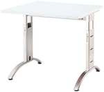 OTTO Office Premium Schreibtisch &raquo;Otto Office Line II&laquo; 80 cm wei&szlig;, 80x82x80 cm