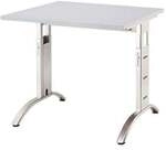 OTTO Office Premium Schreibtisch &raquo;Otto Office Line II&laquo; 80 cm grau, 80x82x80 cm
