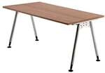 HAMMERBACHER Schreibtisch &raquo;A-Line&laquo; 160 cm braun, 160x76x80 cm