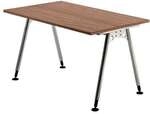 HAMMERBACHER Schreibtisch &raquo;A-Line&laquo; 120 cm braun, 120x76x80 cm