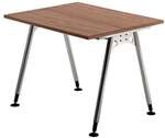 HAMMERBACHER Schreibtisch &raquo;A-Line&laquo; 80 cm braun, 80x76x80 cm