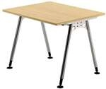 HAMMERBACHER Schreibtisch &raquo;A-Line&laquo; 80 cm braun, 80x76x80 cm