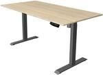 Kerkmann Schreibtisch h&ouml;henverstellbar (elektrisch) &raquo;Move 1&laquo; 160 cm Gestell