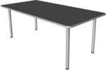 Kerkmann Schreibtisch &raquo;Prime&laquo; 200 cm grau, 200x75x100 cm