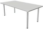 Kerkmann Schreibtisch &raquo;Prime&laquo; 200 cm grau, 200x75x100 cm