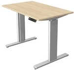 Kerkmann H&ouml;henverstellbarer Steh-Sitz-Tisch (elektrisch) &raquo;Move 3&laquo; 100 cm / 60 cm