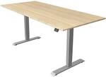 Kerkmann H&ouml;henverstellbarer Steh-Sitz-Tisch (elektrisch) &raquo;Move 1&laquo; 180 cm braun,