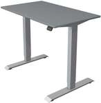 Kerkmann H&ouml;henverstellbarer Steh-Sitz-Tisch (elektrisch) &raquo;Move 1&laquo; 100 cm / 60 cm