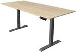 Kerkmann Schreibtisch h&ouml;henverstellbar (elektrisch) &raquo;Move 1&laquo; 180 cm Gestell