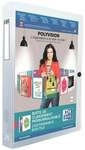 Oxford Sammelbox &raquo;Polyvision&laquo; A4 10020014 transparent, 29x31.8x5 cm