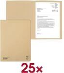 bene Aktendeckel A4 25 St&uuml;ck beige, 23.5x32 cm