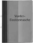 Veloflex Angebotshefter &raquo;VELOFORM&reg; 47400&laquo; A4 schwarz, 22.5x31.5 cm