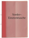 Veloflex Angebotshefter &raquo;VELOFORM&reg; 47400&laquo; A4 rot, 22.5x31.5 cm